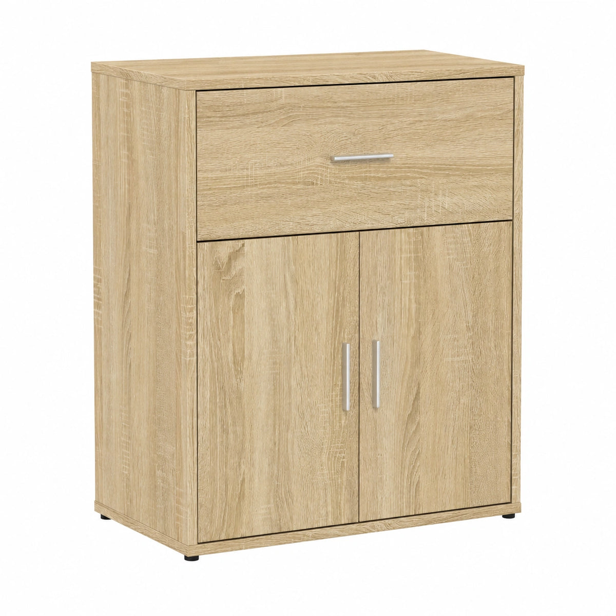 Credenza in Legno Multistrato Rovere Sonoma 60x31x70 cm