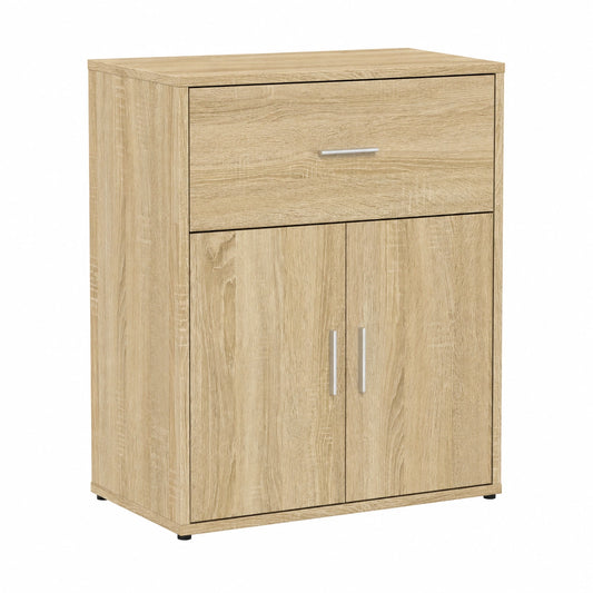 Credenza in Legno Multistrato Rovere Sonoma 60x31x70 cm